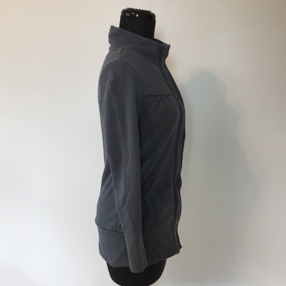 Y2K Forever 21 Blue Military Long Jacket, M - Picture 4 of 12